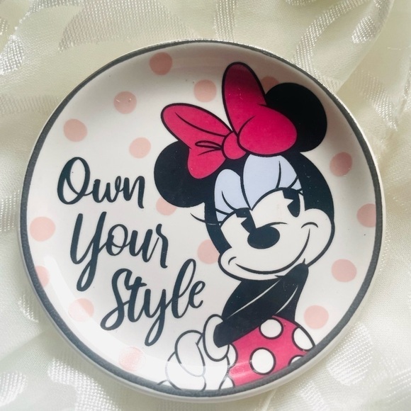 NWOT Disney Minnie Mouse Trinket Dish - Picture 6 of 7